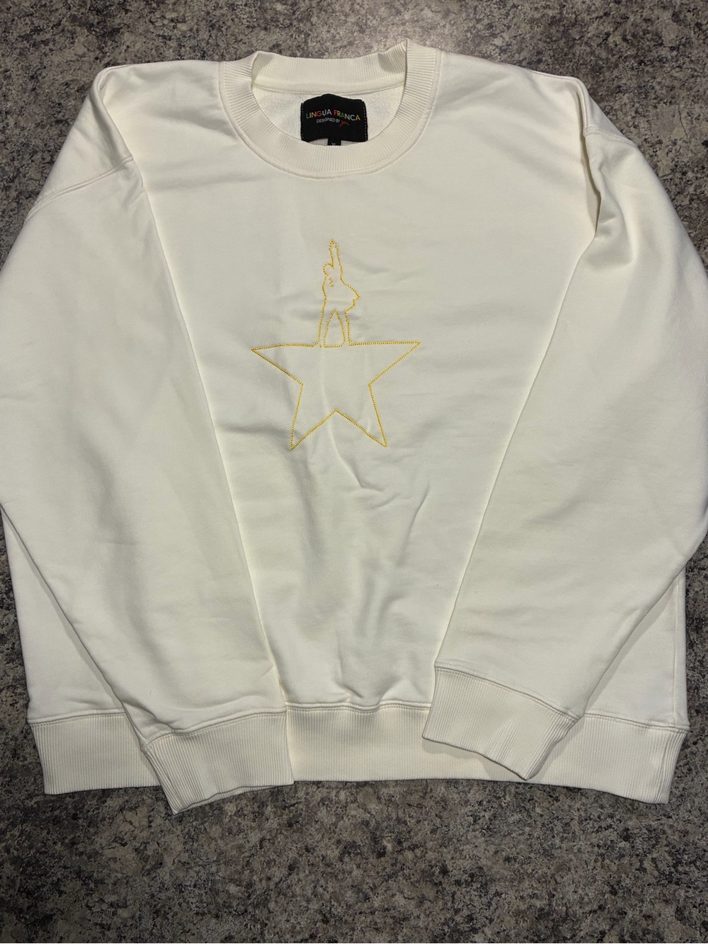 Lingua Franca Hamilton Sweatshirt Size XL